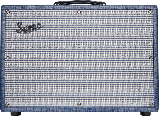 Supro 1968RK Keeley Custom 12 25-watt 1x12" Tube Guitar Amp Combo