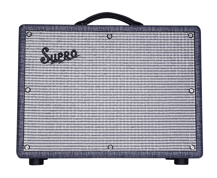 Supro 1970RK Keeley Custom 1x10" 25-watt Tube Guitar Amp Combo