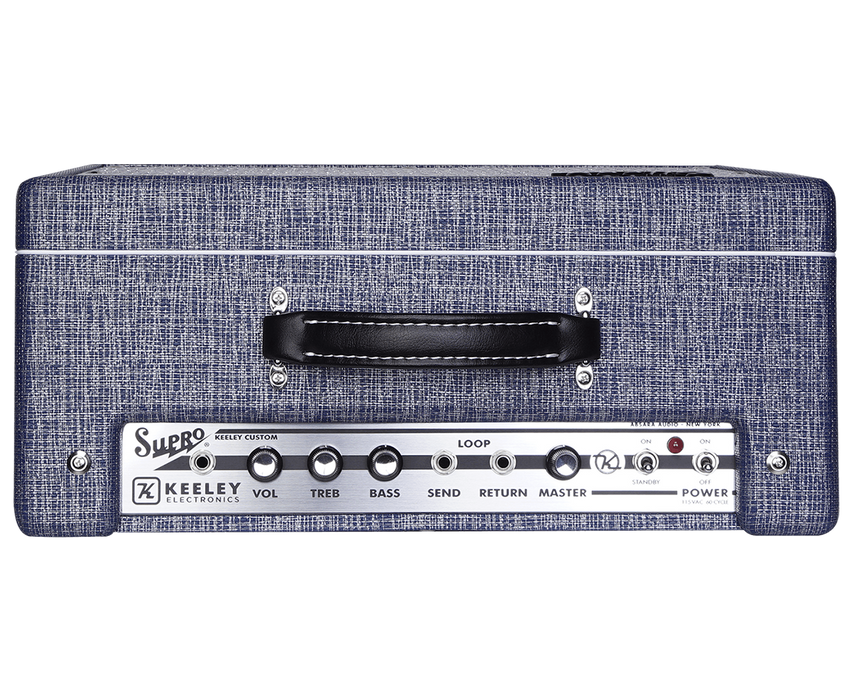 Supro 1970RK Keeley Custom 1x10" 25-watt Tube Guitar Amp Combo