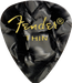 Fender Premium Celluloid 351 Shape Picks Thin Black Moto 144 Count