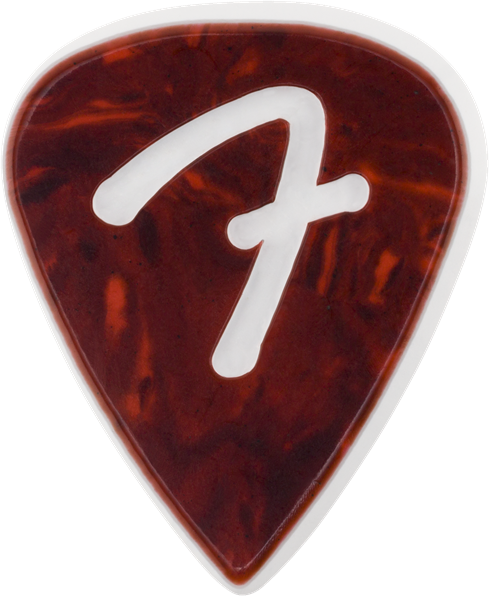 Fender F Grip 351 Picks Shell 3 Pack - 1984351300