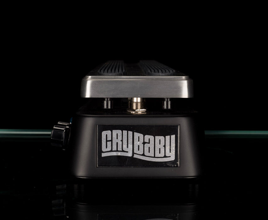 Used Dunlop GCB65 Cry Baby Custom Badass Dual-Inductor Wah Pedal With Box