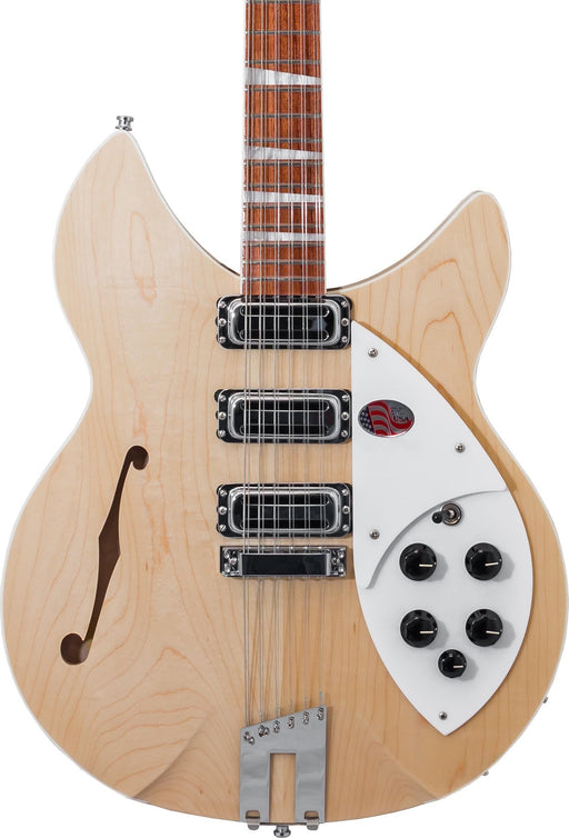Rickenbacker 1993 Plus 12 String Mapleglo Semi Hollow Electric Guitar Townshend With Case