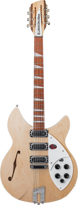 Rickenbacker 1993 Plus 12 String Mapleglo Semi Hollow Electric Guitar Townshend With Case