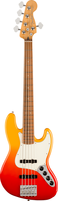 Fender Player Plus Jazz Bass V Tequila Sunrise With Gig Bag