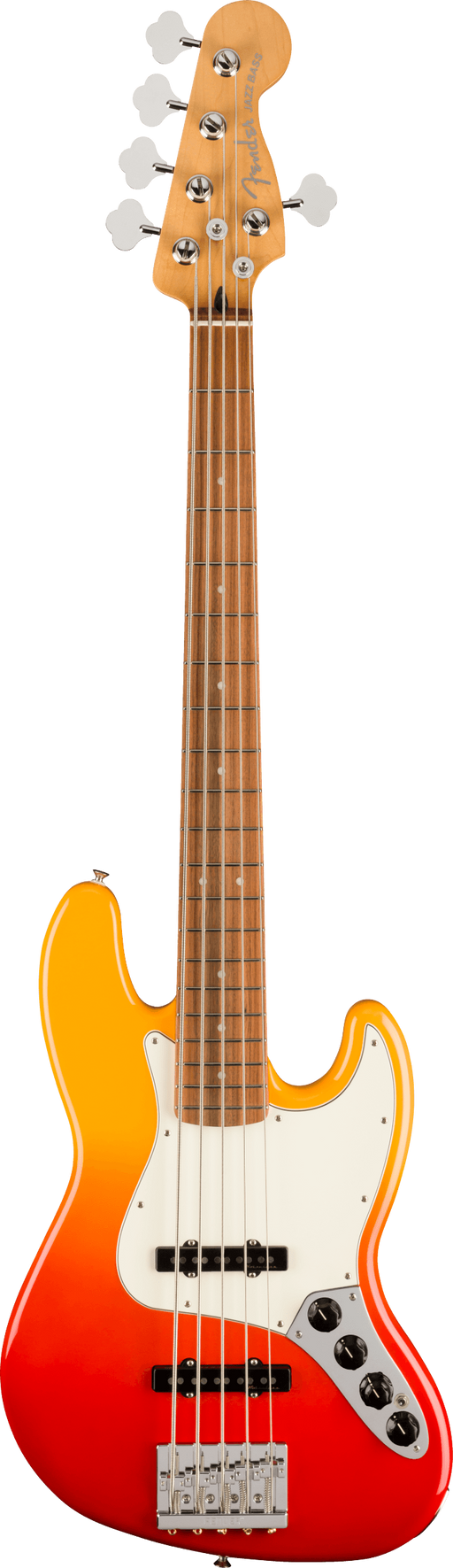 Fender Player Plus Jazz Bass V Tequila Sunrise With Gig Bag