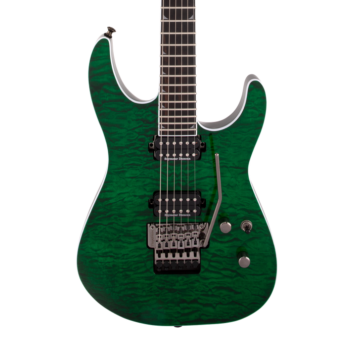 Jackson Pro Series Soloist SL2Q MAH Ebony Fingerboard Transparent Jackson Pro Series Soloist SL2Q MAH Ebony Fingerboard Transparent