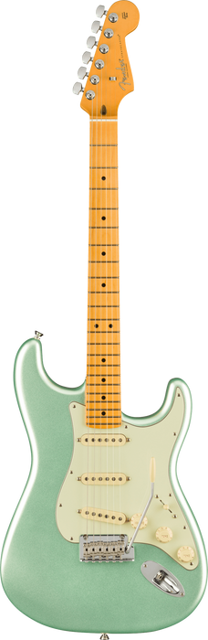 Fender American Professional II Stratocaster Maple Fingerboard Mystic Surf Green