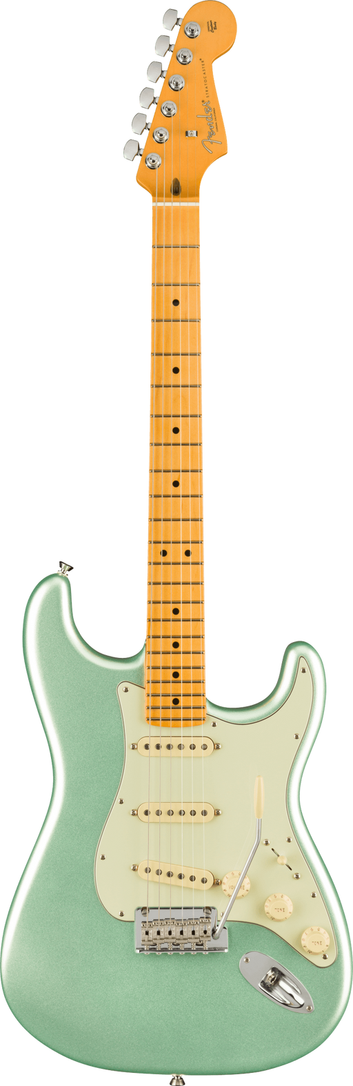 Fender American Professional II Stratocaster Maple Fingerboard Mystic Surf Green