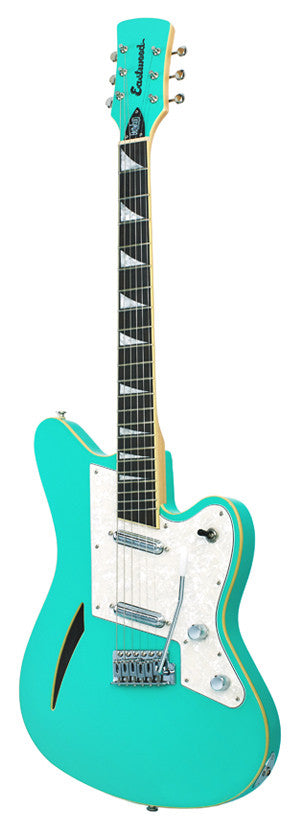 Eastwood Surfcaster Guitar - Sea Foam Green