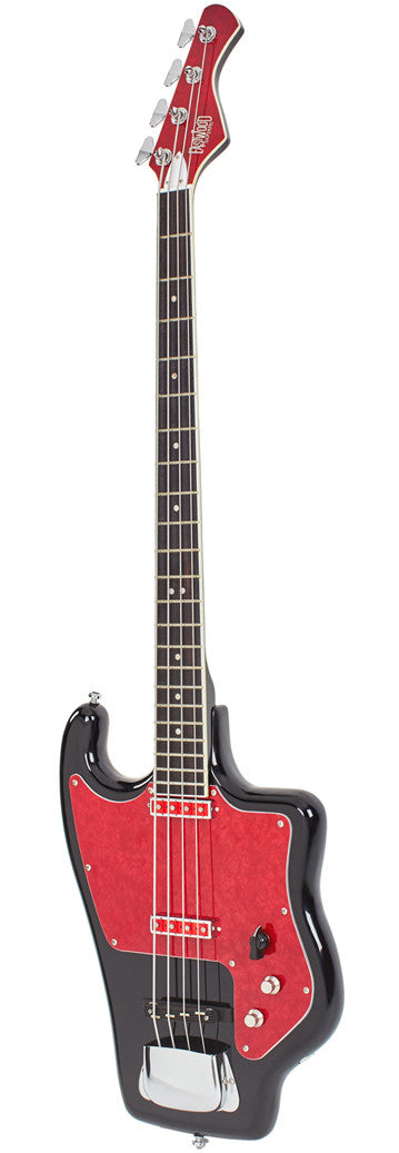 Eastwood Soviet Tonika Bass Guitar Black