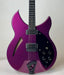 Rickenbacker 330BTMIP Semi Hollow Black Trim Midnight Purple Finish Only 40 Made PRE ORDER