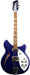 Rickenbacker 360 Midnight Blue Semi Hollow Guitar With OHSC