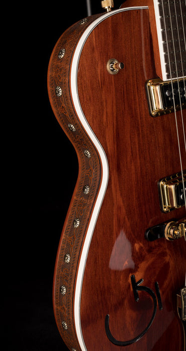 Pre-Owned 2022 Gretsch Custom Shop Masterbuilt Stephen Stern G6130CS '55 Round Up Natural with OHSC