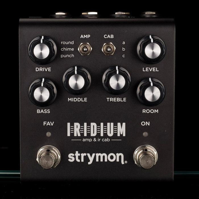 Pre Owned Strymon Iridium Amp Modeler and Impulse Response Cabs Effect Pedal