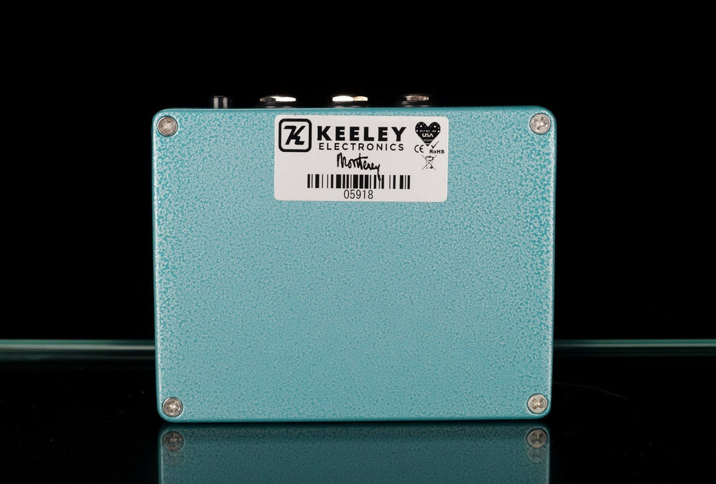 keeley monterey expression pedal Used Keeley Monterey Fuzz Vibe Rotary Wah Guitar Effect Pedal with Box — Truetone Music