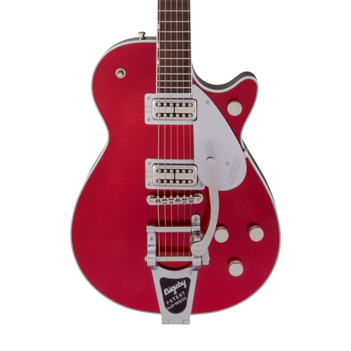 Gretsch G6129T Players Edition Jet FT with Bigsby Red Sparkle Electric Guitar