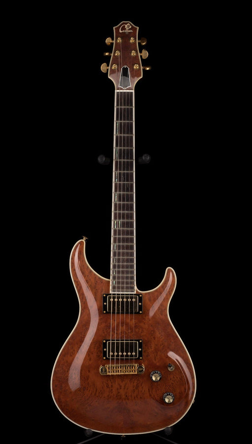 Pre-Owned 2006 Giffin Standard Hollowbody Redwood Burl Top with OHSC