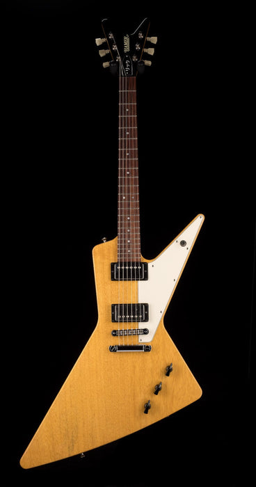 Pre-Owned Hamer Limited Edition Rick Nielsen Futura Korina Natural with OHSC