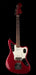 Vintage 1963 Jaguar Candy Apple Red with Matching Headstock with OHSC