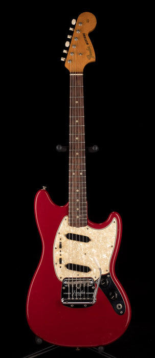 Vintage 1966 Fender Mustang Dakota Red with OHSC