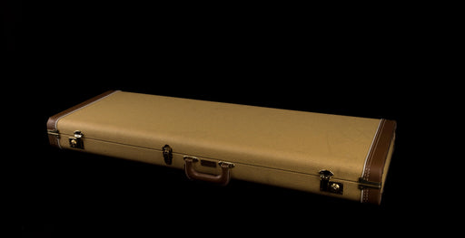 Used Fender G&G Tweed Stratocaster Telecaster Case Red Interior