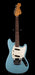 Vintage 1966 Fender Mustang 22.5" Scale Daphne Blue Refinished with OHSC