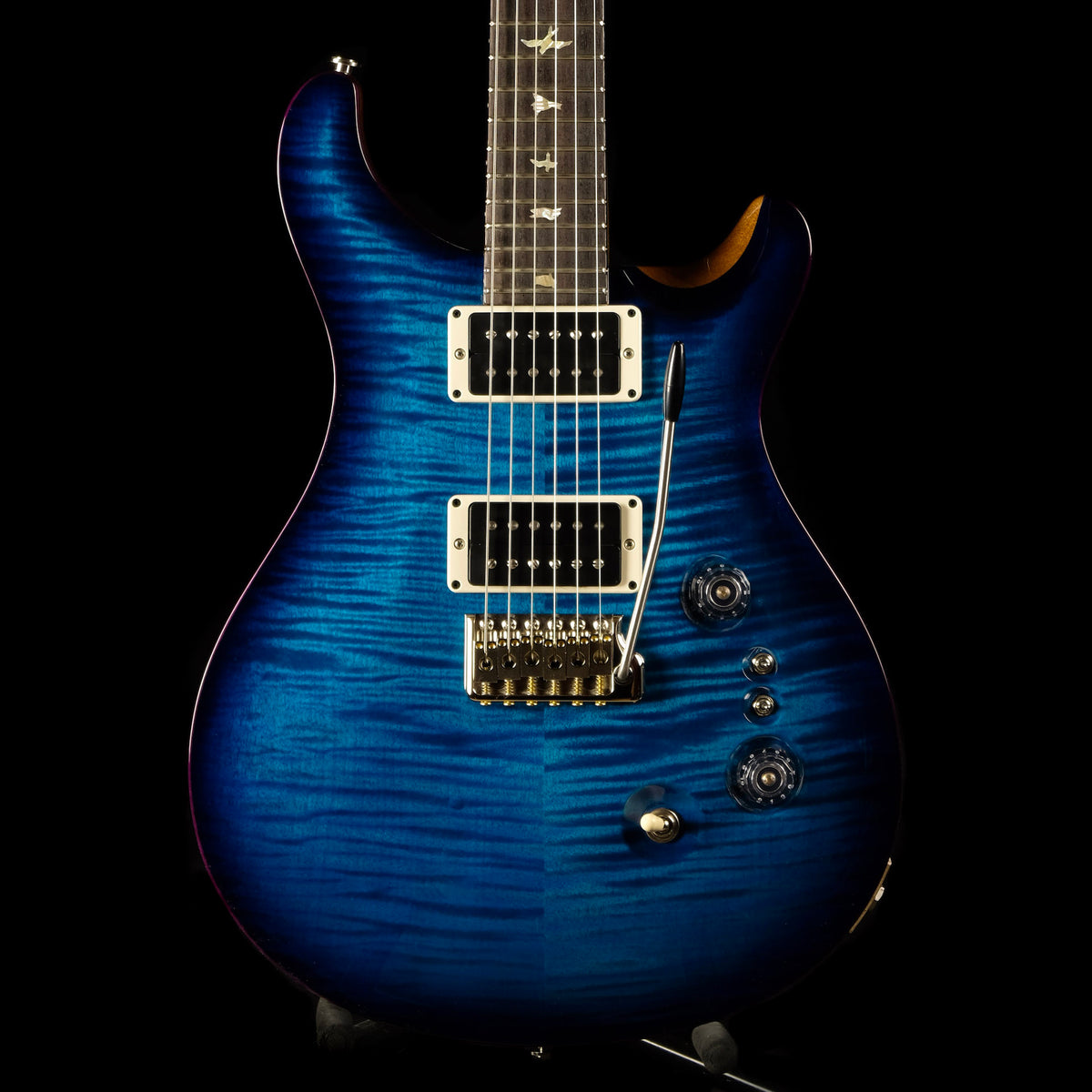 PRS 35th Anniversary Core Custom 24 Pattern Thin Sapphire Smokewrap Na ...