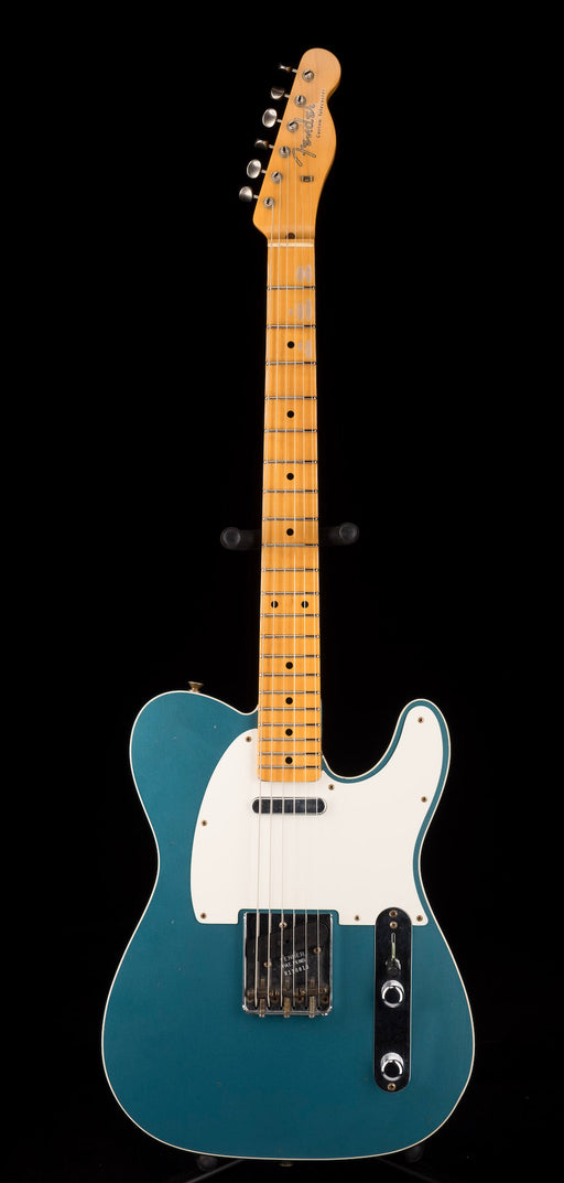 Fender Custom Shop Limited Edition 50's Twisted Telecaster Custom Journeyman Relic Aged Ocean Turquoise