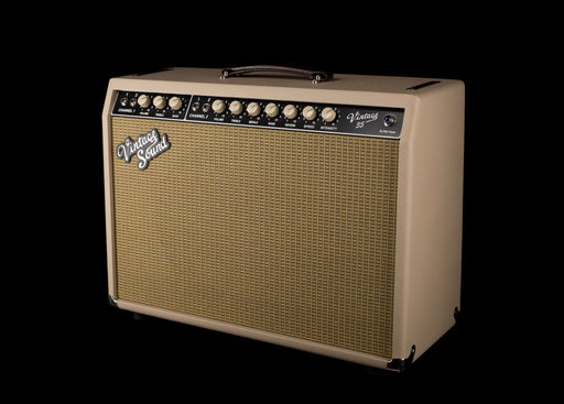 Pre-Owned 2018 Vintage Sound Amps Vintage 35 1x12" Blonde Guitar Amp Combo W/ Original Cover