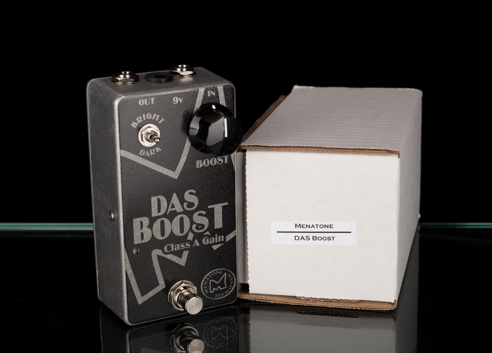 Menatone Point to Point Hand Wired LIMITED RUN Das Boost Guitar Effect Pedal