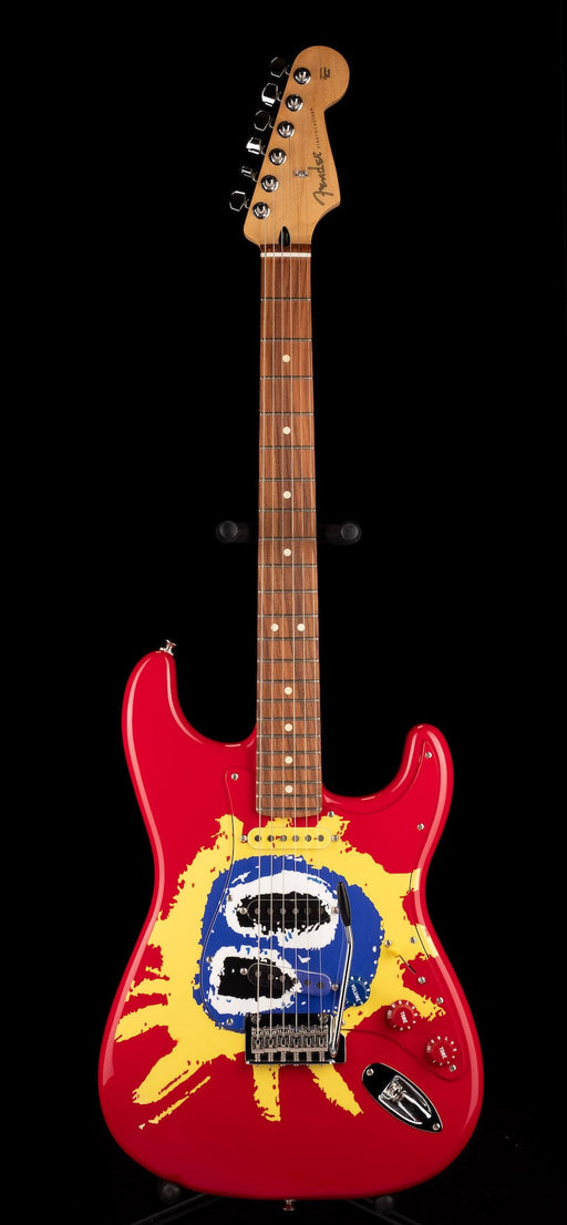 Used Fender 30th Anniversary Screamadelica Stratocaster with Gig Bag