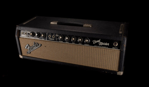 Pre Owned 1965 Fender Bandmaster Guitar Amp Head With Footswitch