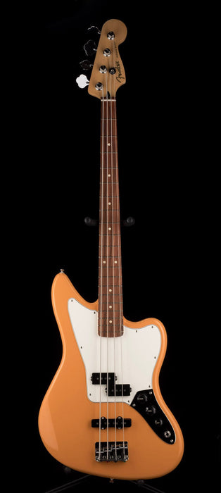 Used Fender Player Jaguar Bass Capri Orange