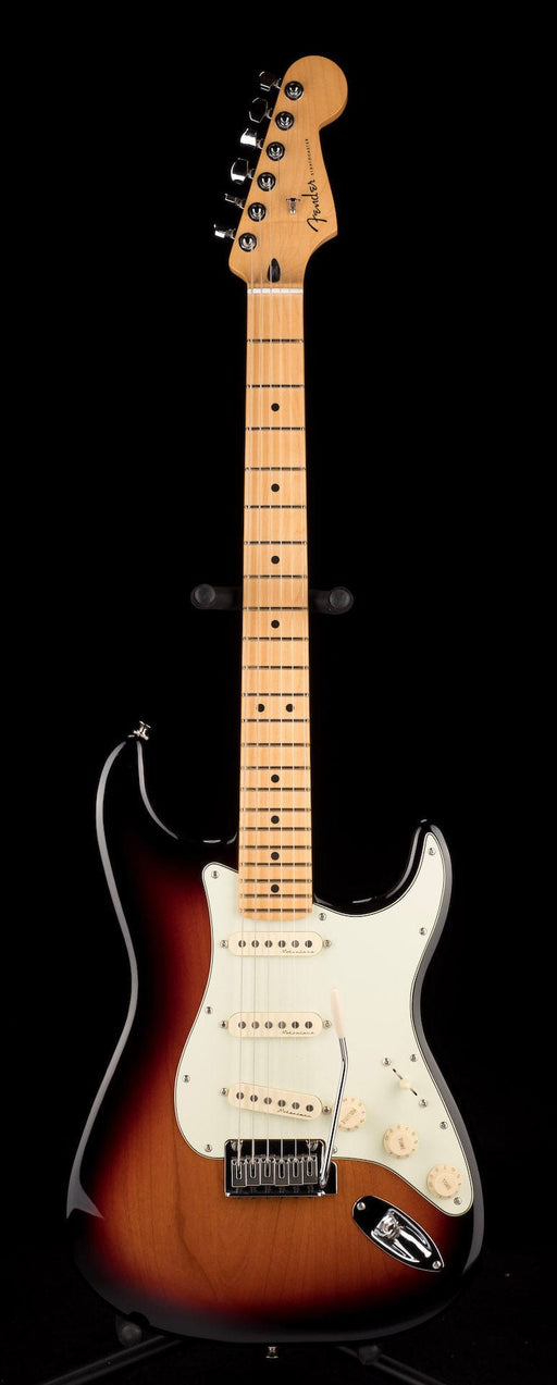 Used Fender Player Plus Stratocaster Maple Fingerboard 3-Color Sunburst with Gig Bag