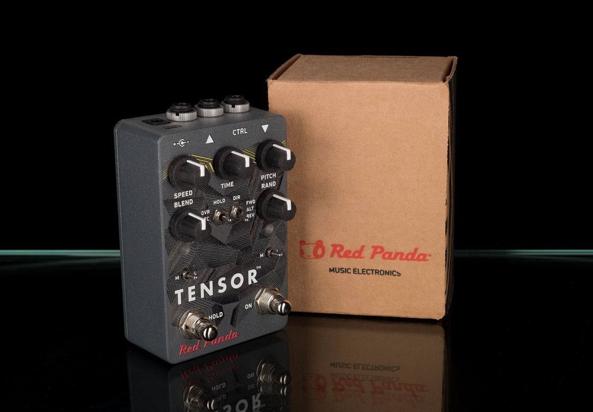 Used Red Panda Tensor Tape Delay Time Warp Guitar Effect Pedal With Bo ...
