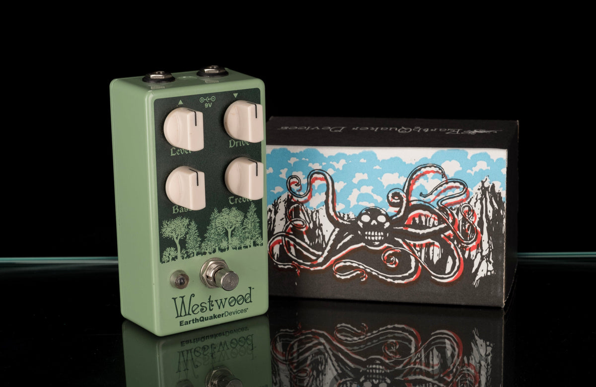 Used EarthQuaker Devices Westwood Translucent Drive Manipulator 