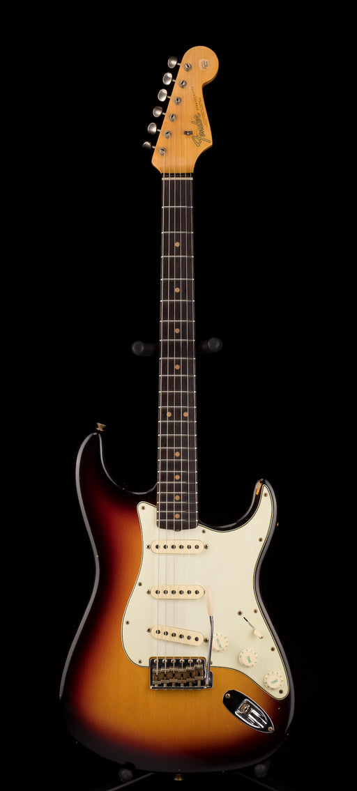Fender Custom Shop 1964 Strat Journeyman Relic Target 3-Tone Sunburst