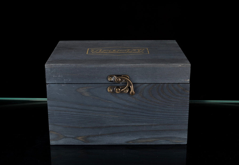 Used Tru-Fi Octavia Fuzz Guitar Pedal Blue with Box