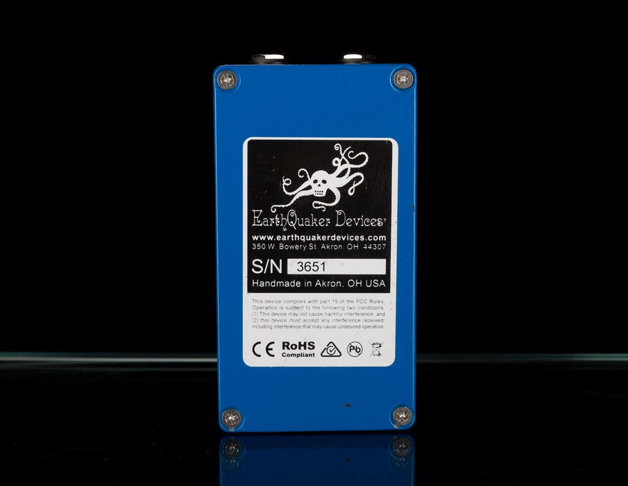 Used EarthQuaker Devices Tone Job Boost with Box