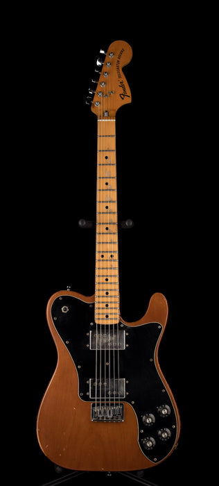 Pre Owned 1973 Telecaster Deluxe Walnut With Gig Bag
