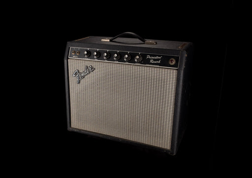 Used 1980's Fender Princeton Reverb Guitar Amp Combo