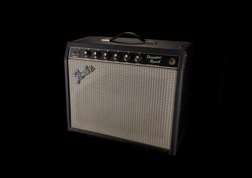 Used 1980's Fender Princeton Reverb Guitar Amp Combo