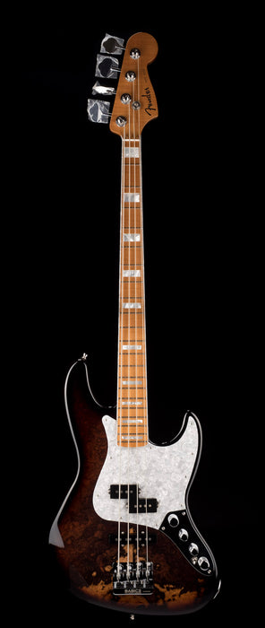 Fender Custom Shop Masterbuilt Vincent Van Trigt Custom Classic Jazz Bass NOS Rosewood Burl