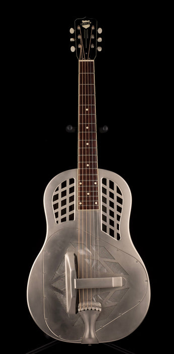 Pre Owned 2008 National Resophonic 20th Anniversary V.S. Silver Tricone Resonator