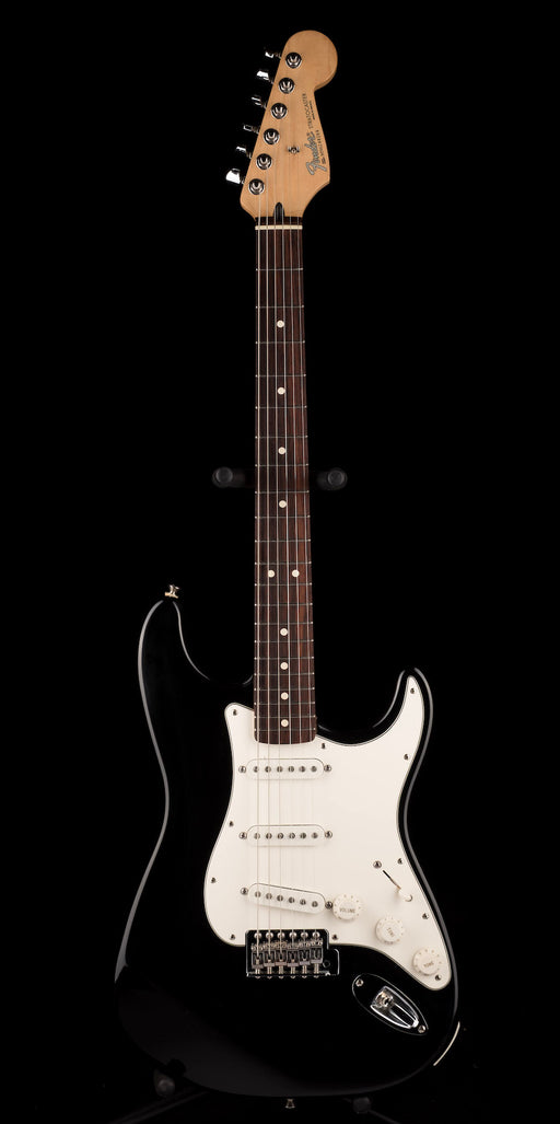 Pre Owned 1996 Fender MIM Roland Stratocaster Sunburst Modded Guitar With Gig Bag