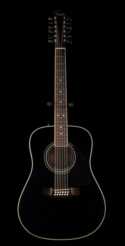 Used Fender CD-160SE-12 12-String Acoustic Electric Guitar With Case