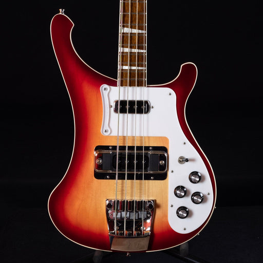 Used 2014 Rickenbacker 4003 Stereo Bass Guitar FireGlo with OHSC