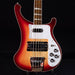 Used 2014 Rickenbacker 4003 Stereo Bass Guitar FireGlo with OHSC