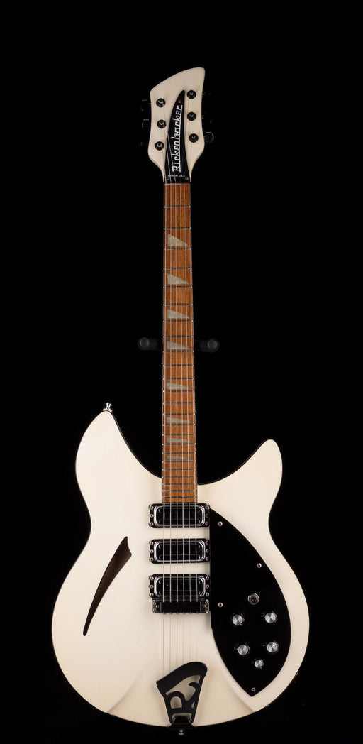 Pre Owned 1990 Rickenbacker 370WB White With Case
